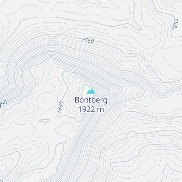 Map of Bontberg