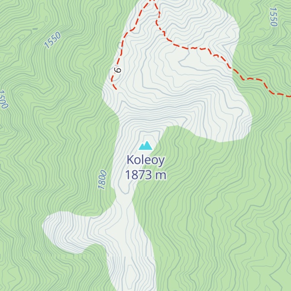 Map of Koleoy