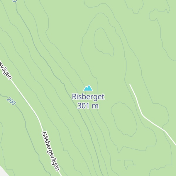 Map of Risberget