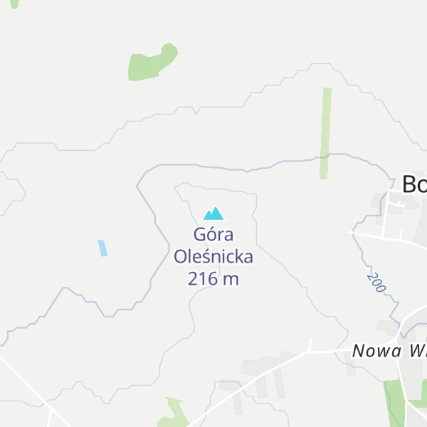 Map of Góra Oleśnicka