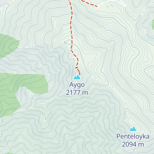 Map of Aygo
