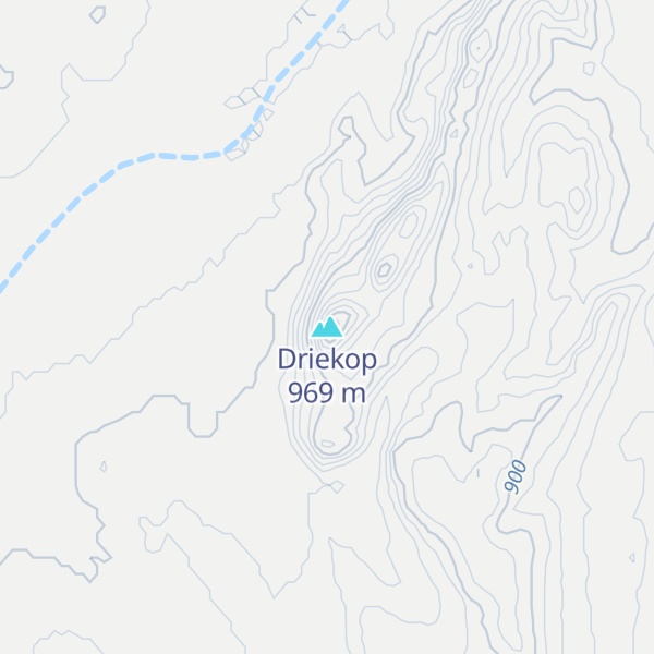 Map of Driekop