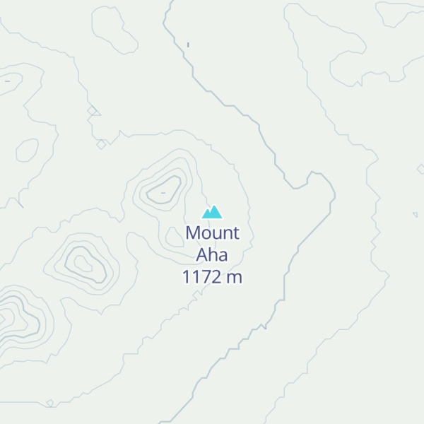 Map of Mount Aha