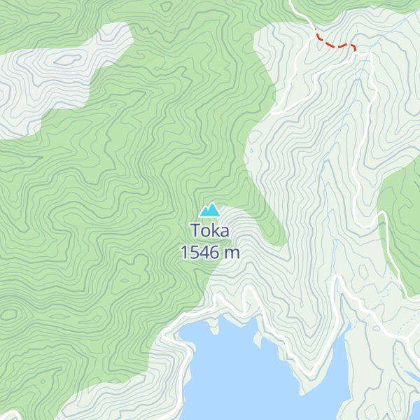 Map of Toka