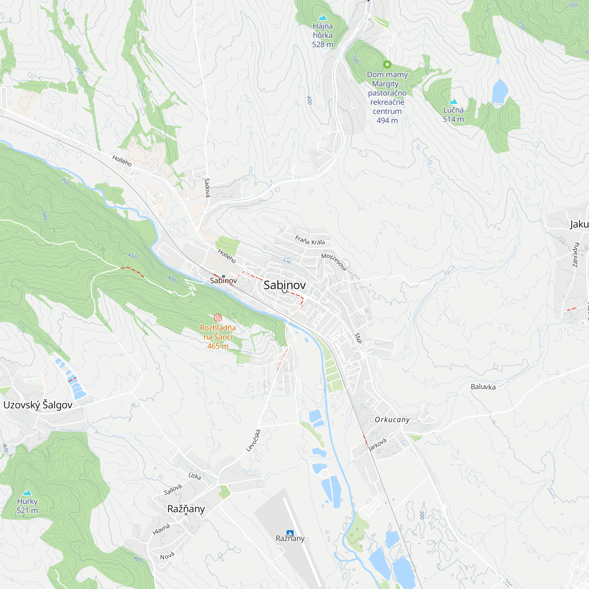 Kultúrne a informačné centrum Na korze map