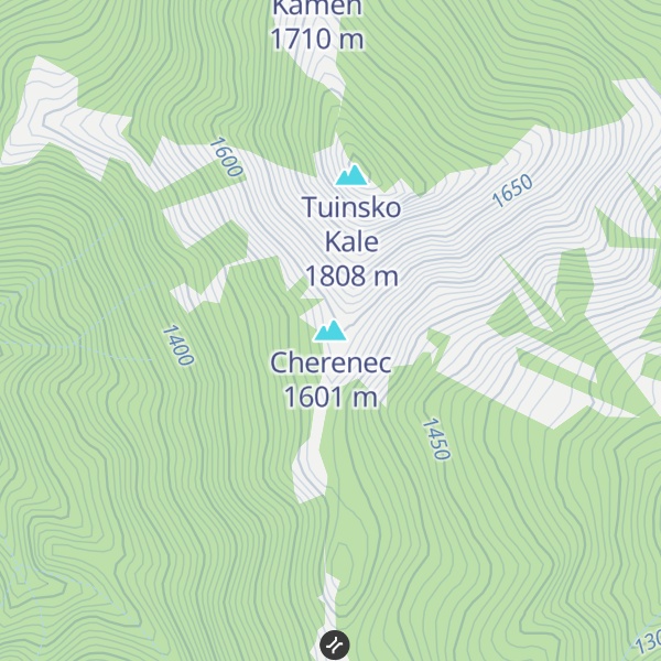 Map of Cherenec