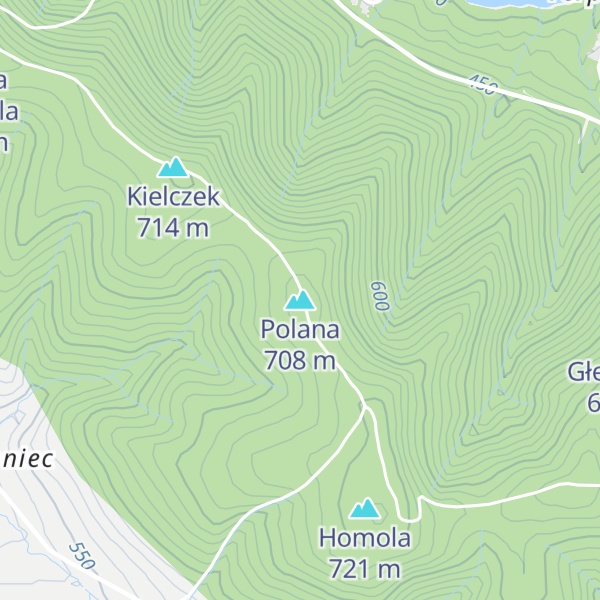 Map of Polana