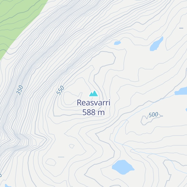Map of Reasvarri