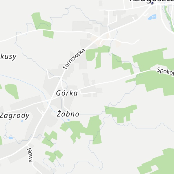 Map of Górka