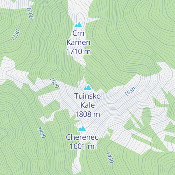 Map of Tuinsko Kale