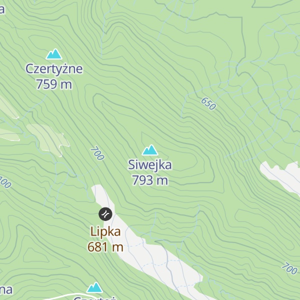 Map of Siwejka