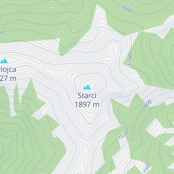 Map of Starci