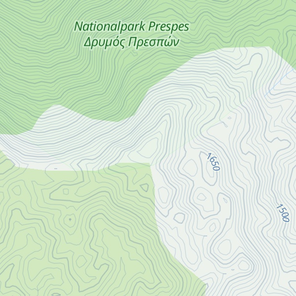Map of Triklario