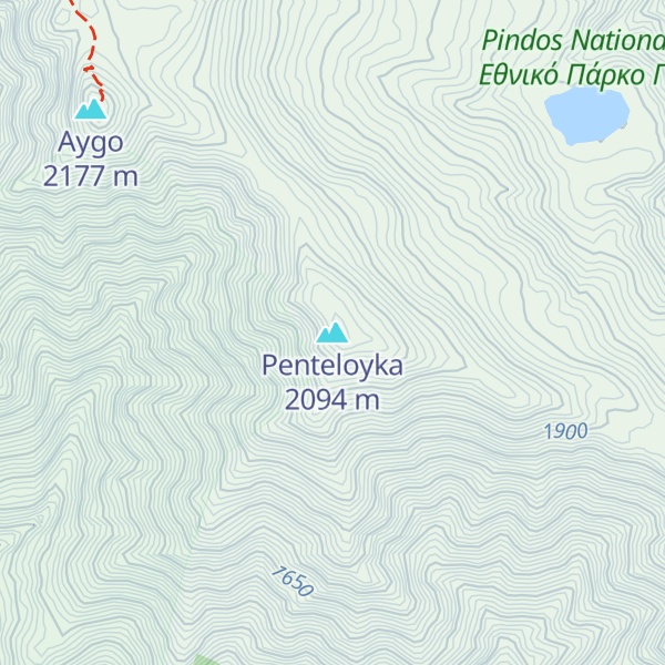 Map of Penteloyka