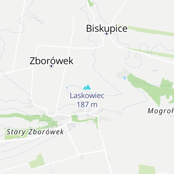 Map of Laskowiec
