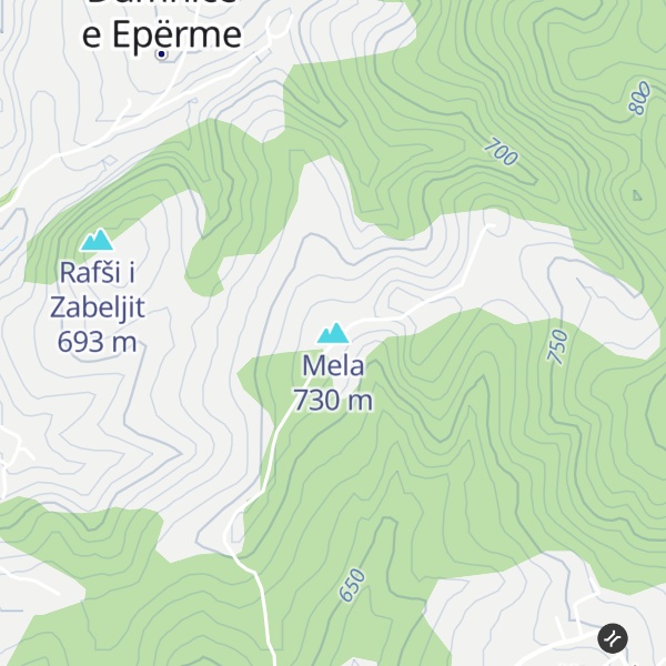 Map of Mela