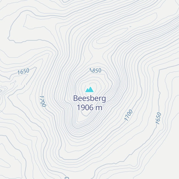 Map of Beesberg