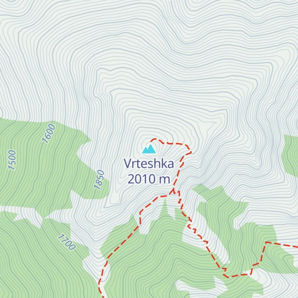 Map of Vrteshka