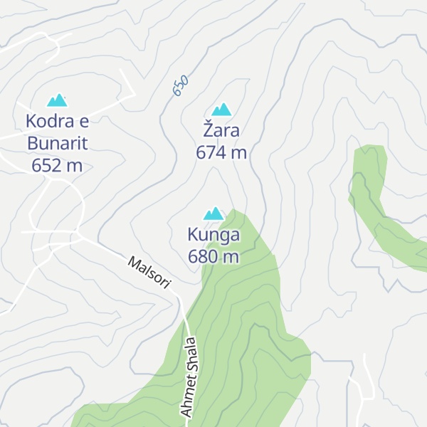 Map of Kunga