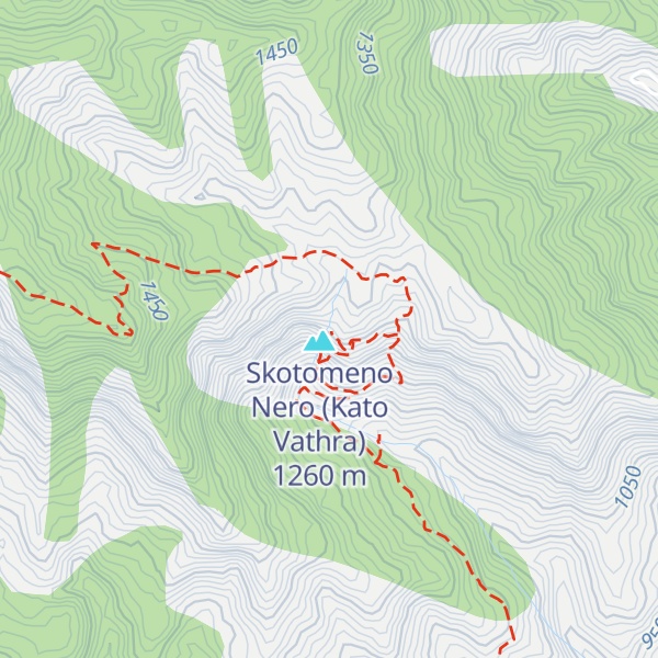 Map of Skotomeno Nero (Pano Vathra)