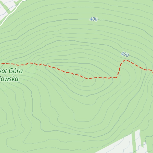 Map of Jeleniowska