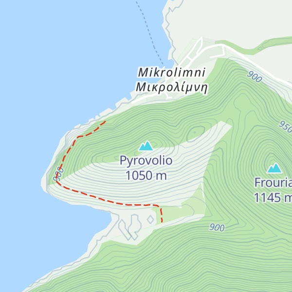 Map of Pyrovolio