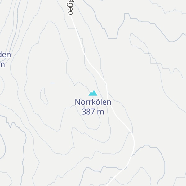 Map of Norrkölen