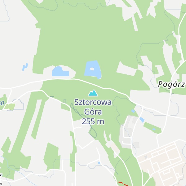Map of Sztorcowa Góra