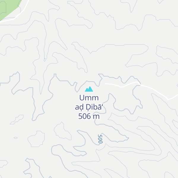 Map of Umm aḑ Ḑibā‘