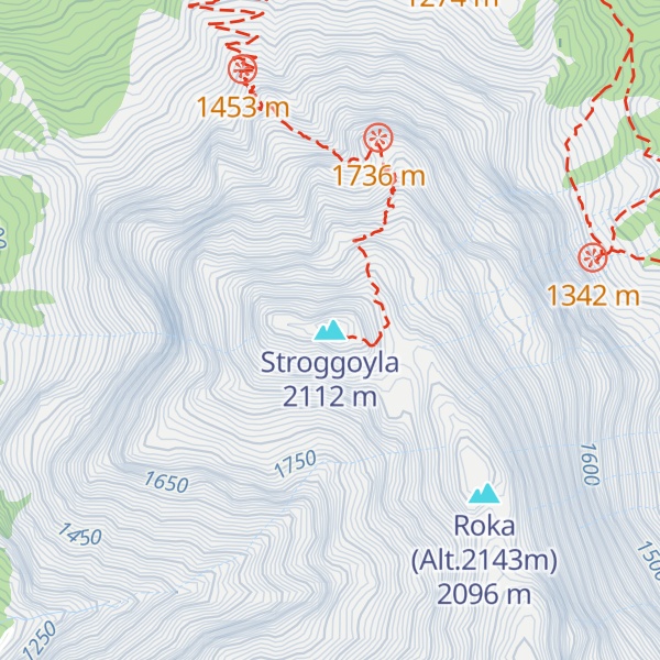 Map of Stroggoyla