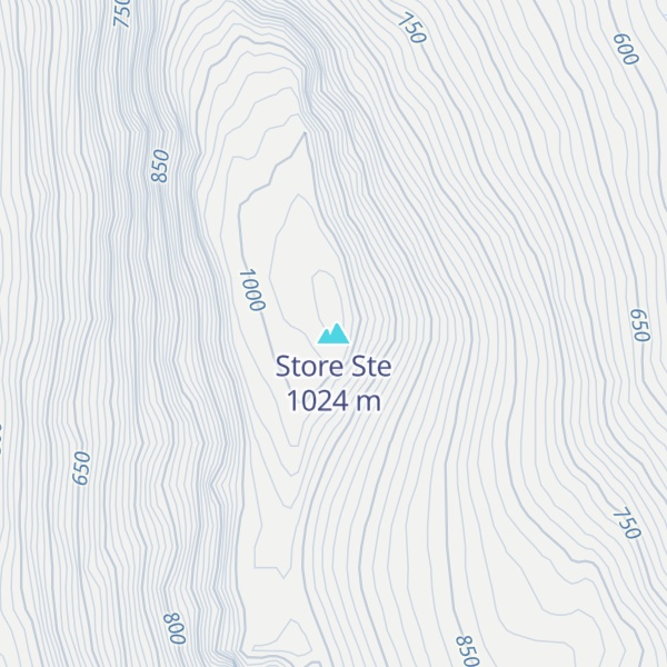Map of Store Ste