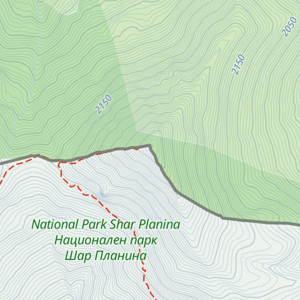 Map of Ljuboten