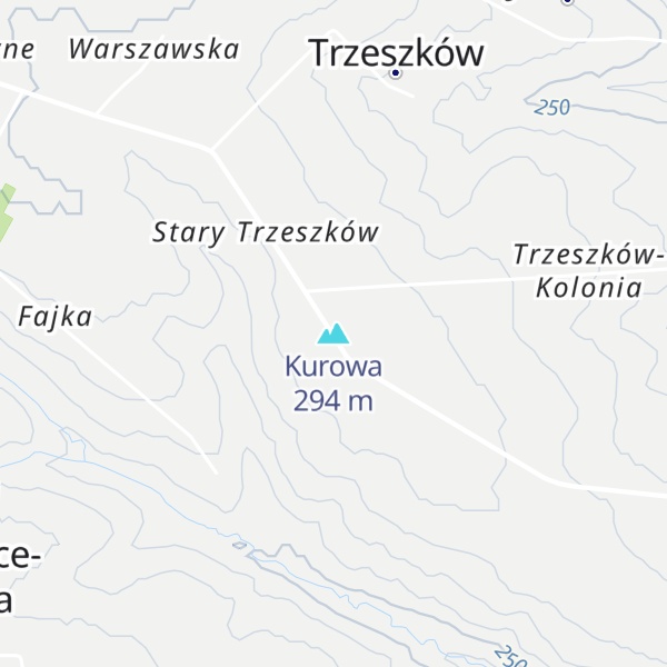Map of Kurowa
