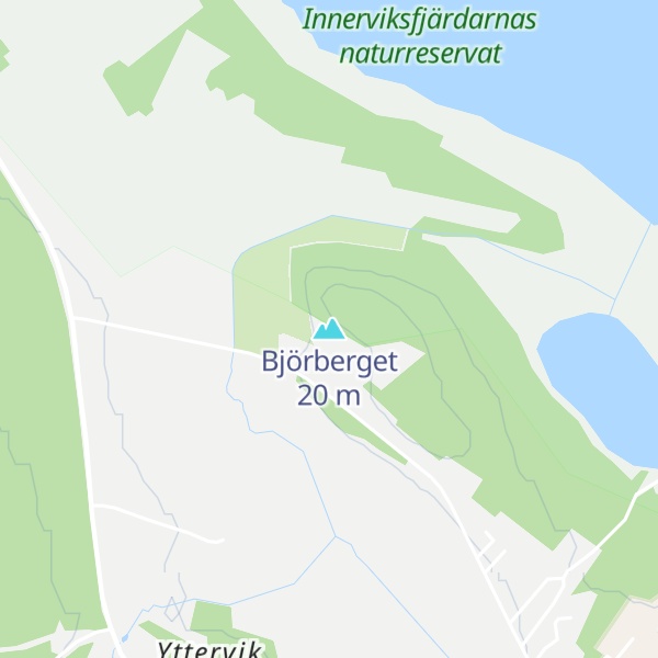 Map of Björberget