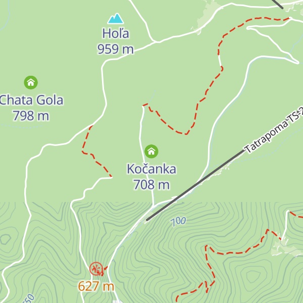 Map of Kočanka