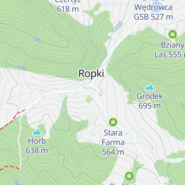 Map of Dwór Rajdany