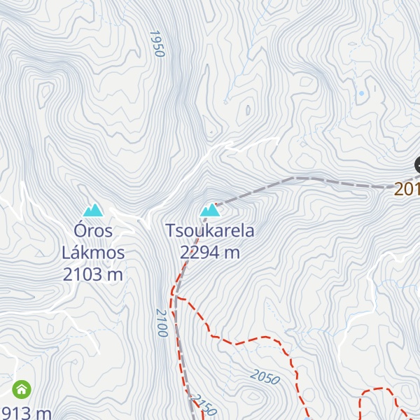 Map of Tsoukarela
