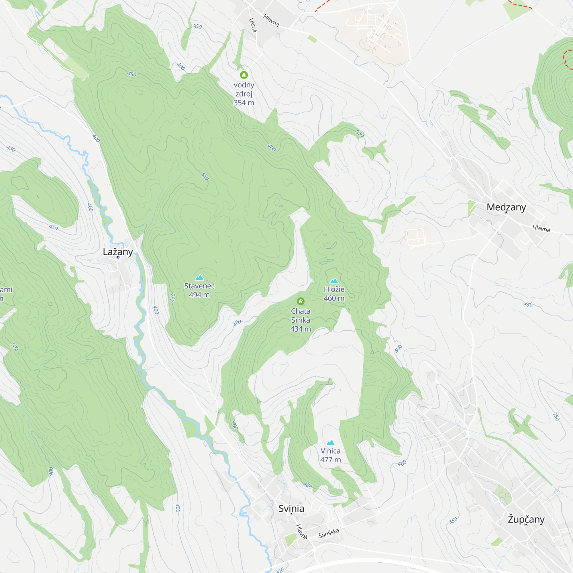 posed map