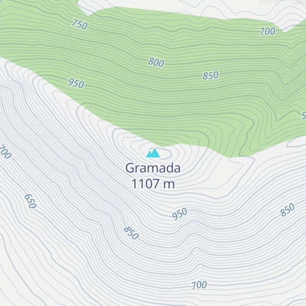 Map of Gramada