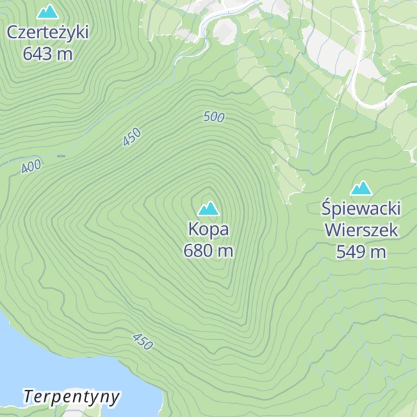 Map of Kopa