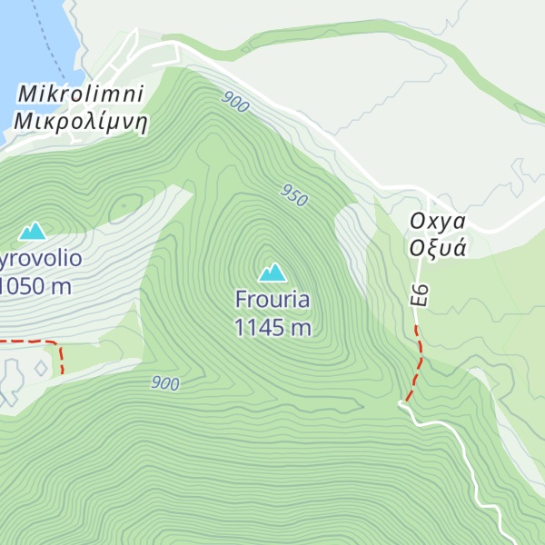 Map of Frouria