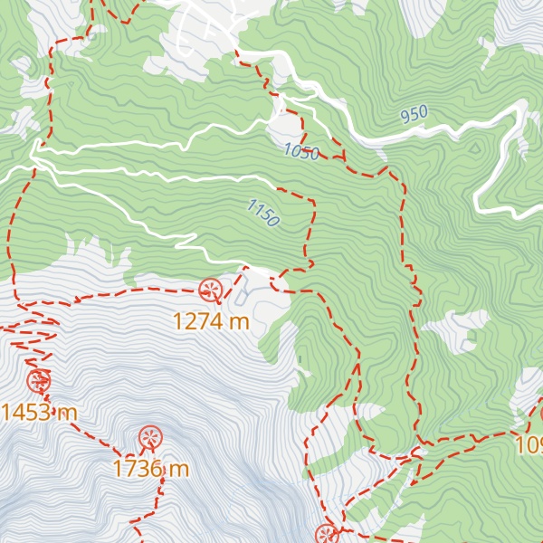 Map of Katafygio Pramanton