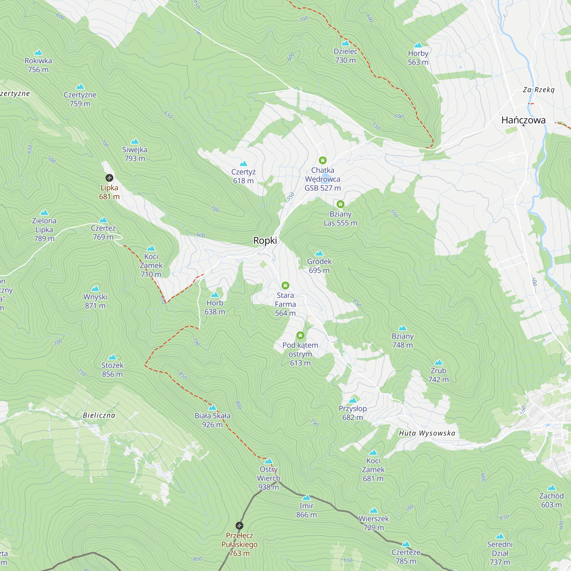 Stara Farma map