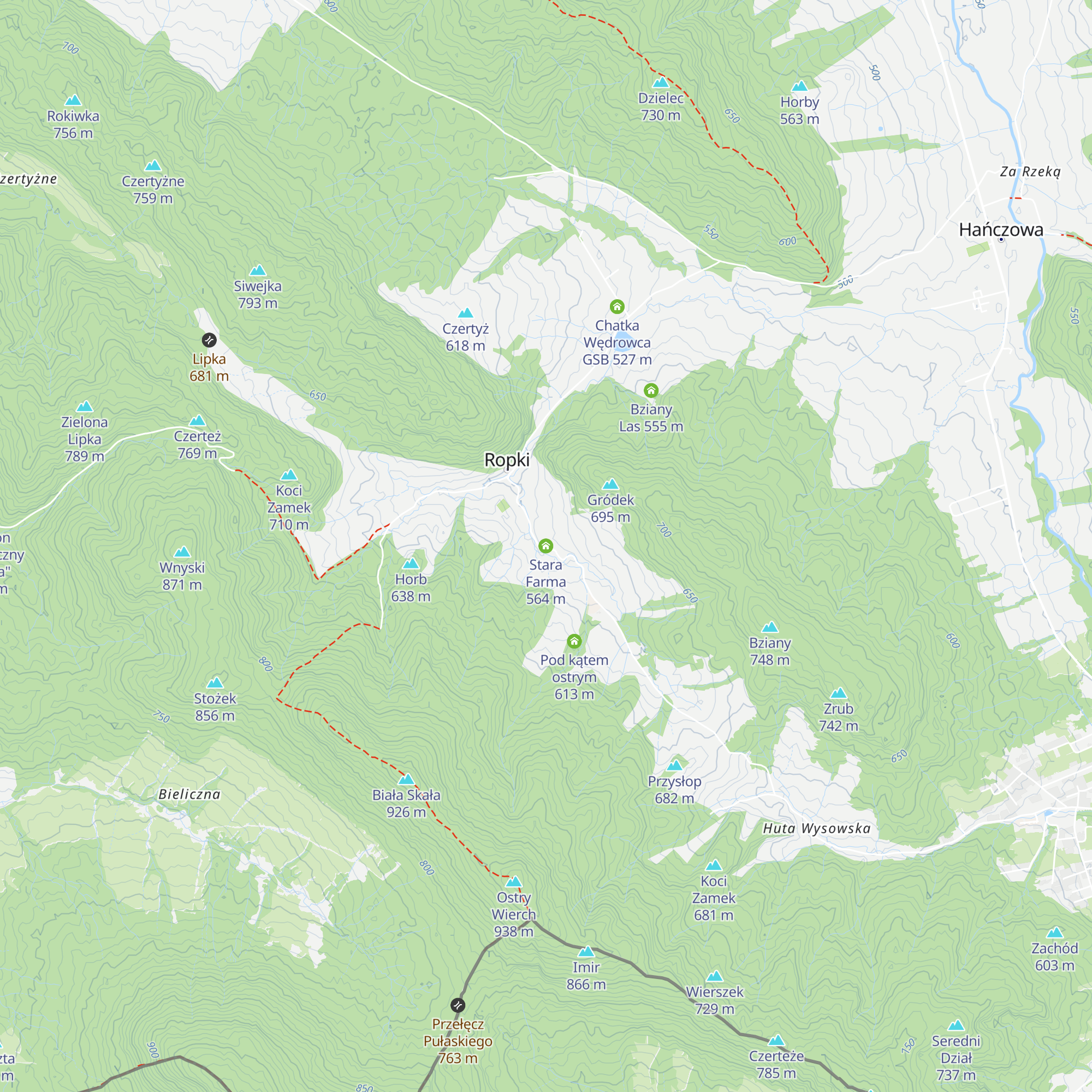 Stara Farma map
