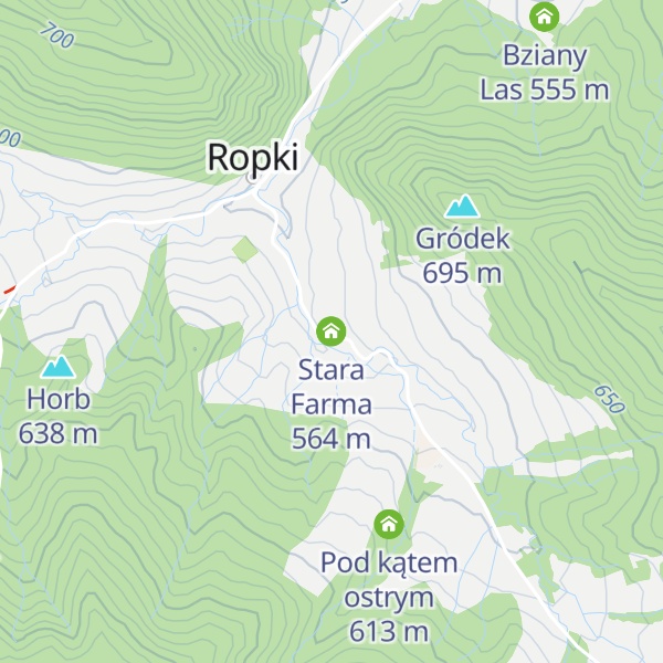 Map of Stara Farma