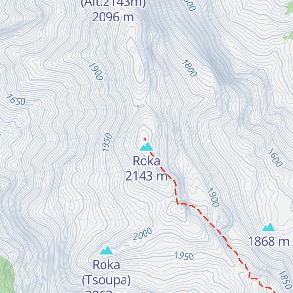 Map of Roka