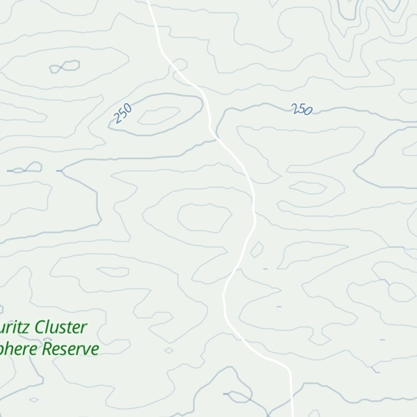 Map of Franzekraal