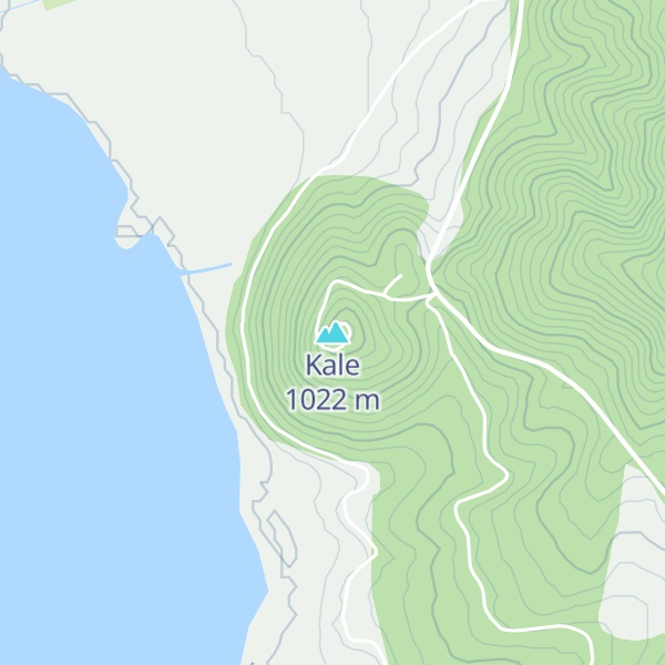 Map of Kale