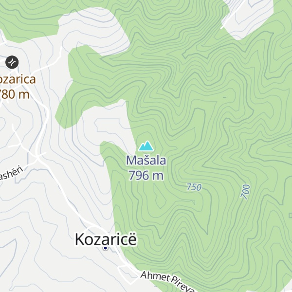 Map of Mašala