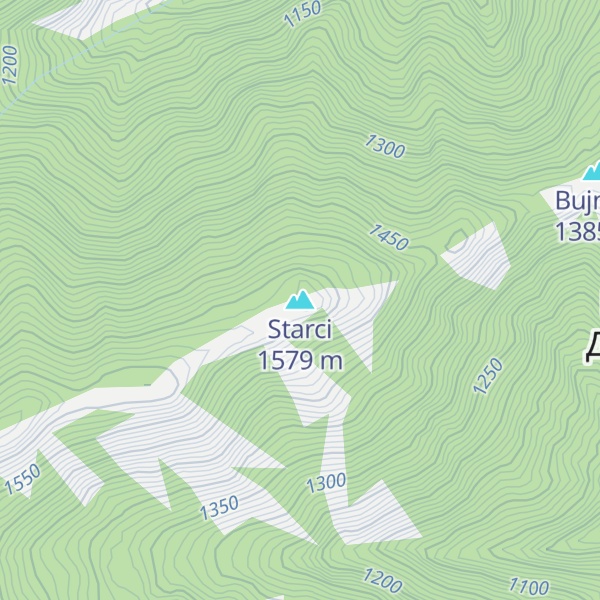Map of Starci